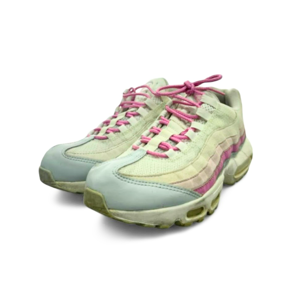 Used Air Max 95 White Pink