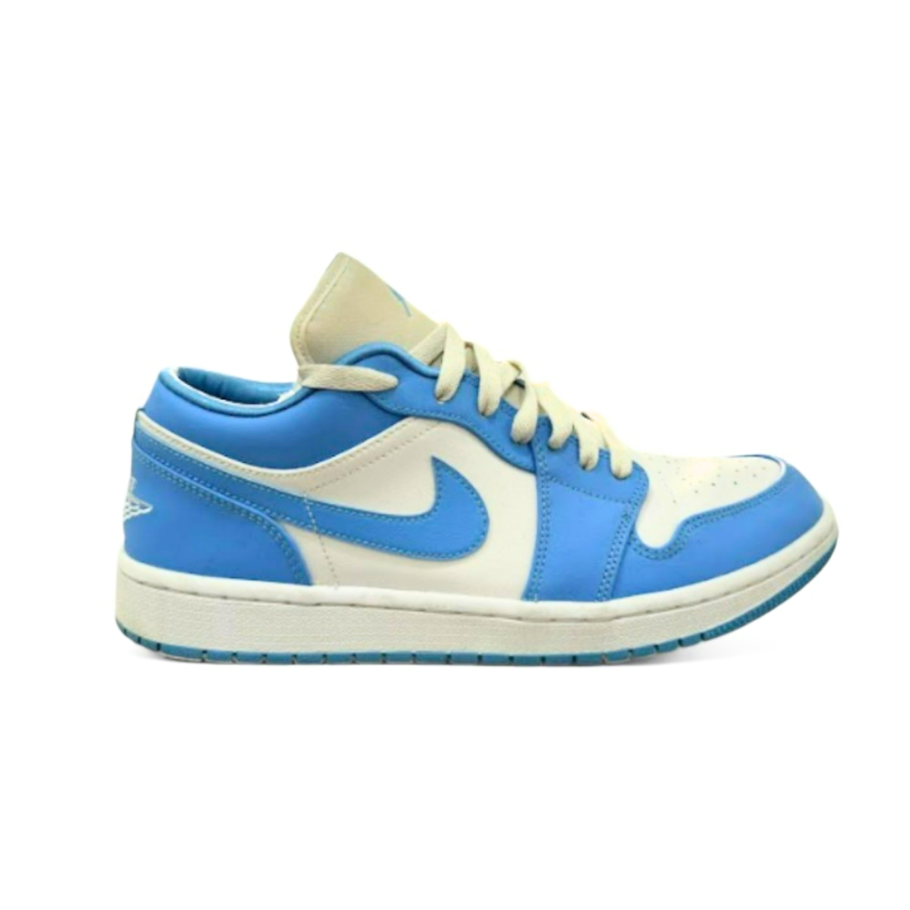 Used Jordan 1 Low UNC Women's Multiple Sizes