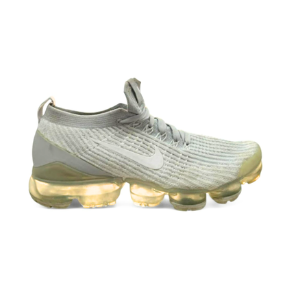 Used Vapourmax Knit White US Women's 8 - Men's 6.5