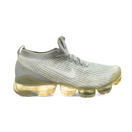 Used Vapourmax Knit White US Women's 8 - Men's 6.5