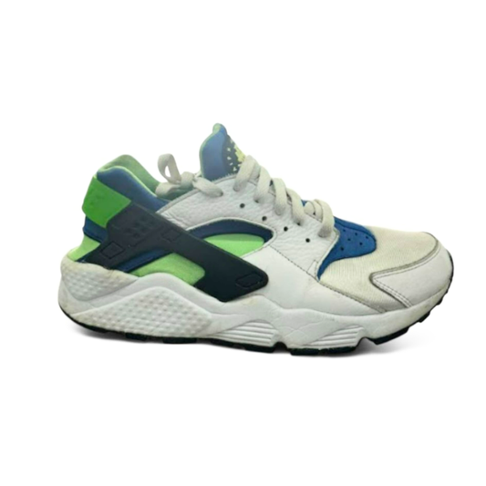 Used Nike Air Huarache Scream Green 2014 US Men's 11 - Women's 12.5