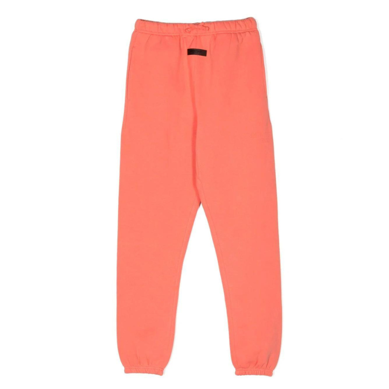 FEAR OF GOD Essentials Trackpants 'Coral'