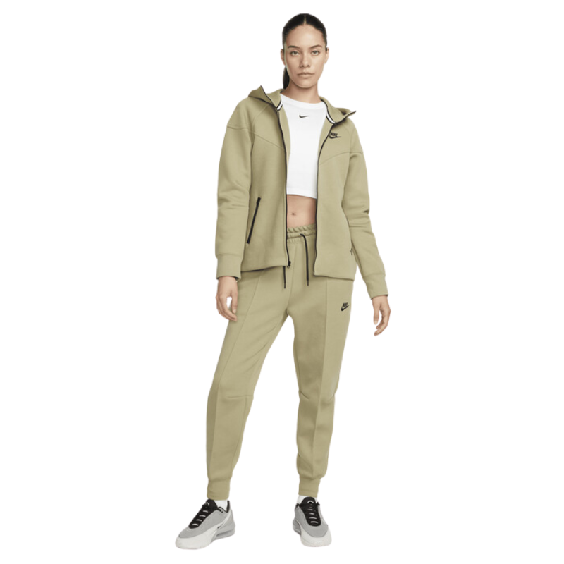 Tech Fleece Full Zip Hoodie Olive