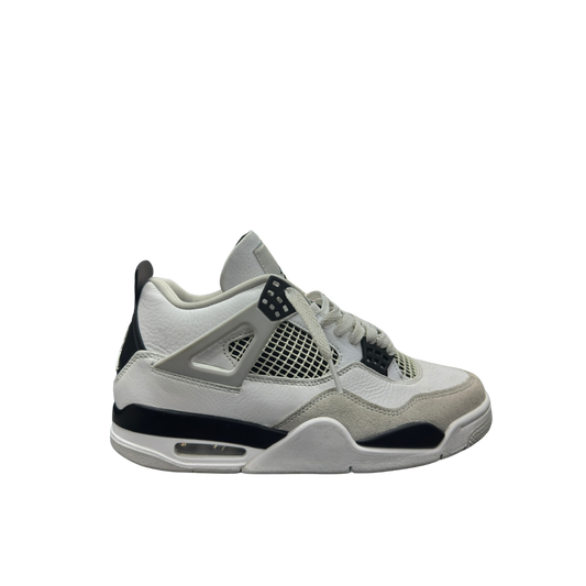 Used Jordan 4 Retro GS Military Black 7Y