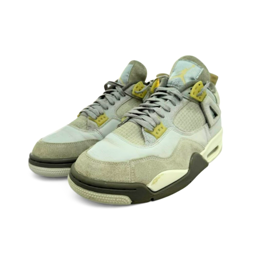 Used Air Jordan Mens Retro 4 SE Craft Photon Dust US Men's 10 - Women's 11.5