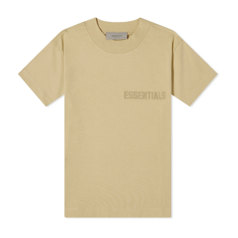 FEAR OF GOD Essentials T-shirt (SS21) Sand