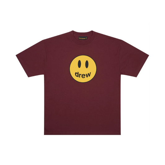 Mascot SS Tee Burgundy