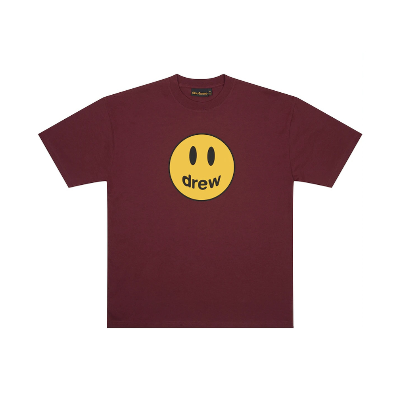 Mascot SS Tee Burgundy