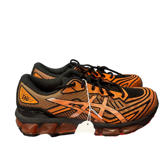Used Asics Men's Gel-Quantum 360 VII 'Black/Orange' 10