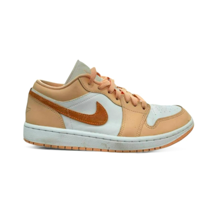 Used Air Jordan 1 Low Sunset Haze Bright Citrus US Men's 9 - Women's 10.5