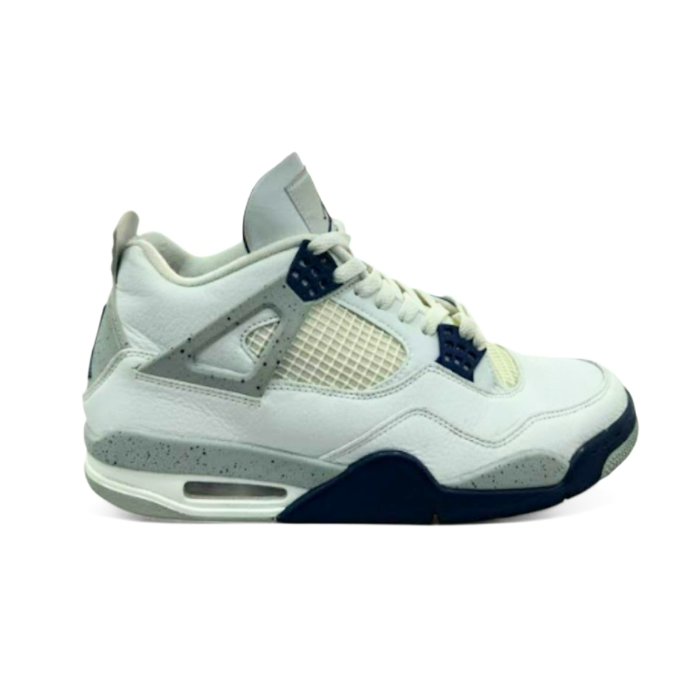 Used Jordan 4 Midnight Navy