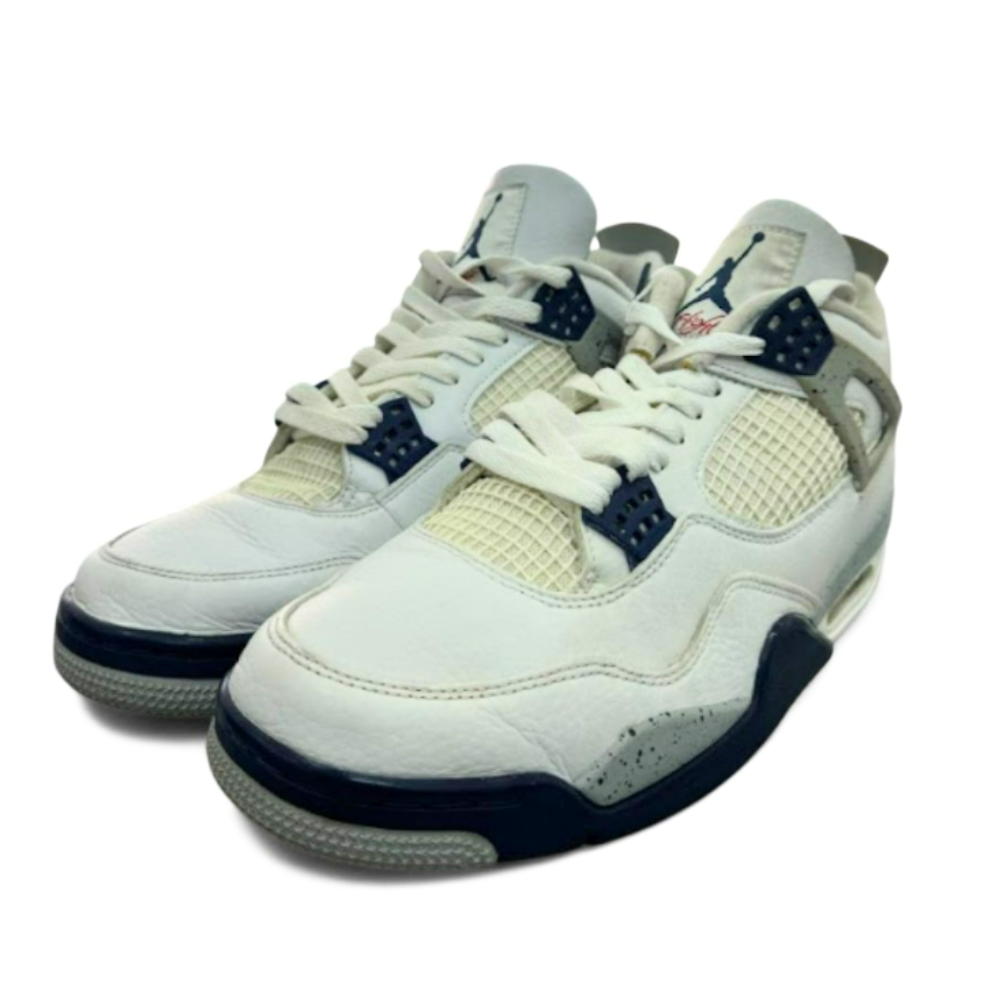 Used Jordan 4 Midnight Navy Multiple Sizes