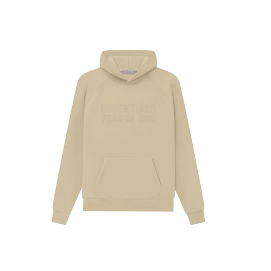 Fear of God Essentials Hoodie Sand