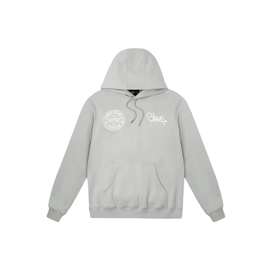 GEEDUP Proud To Be a Problem 'Grey/White'
