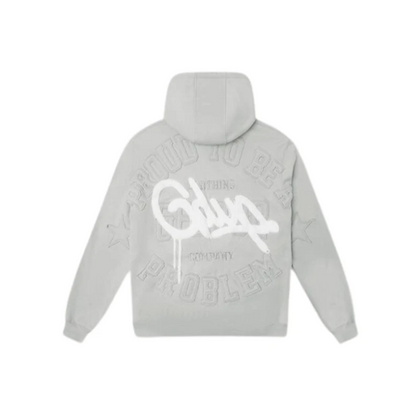 GEEDUP Proud To Be a Problem 'Grey/White'