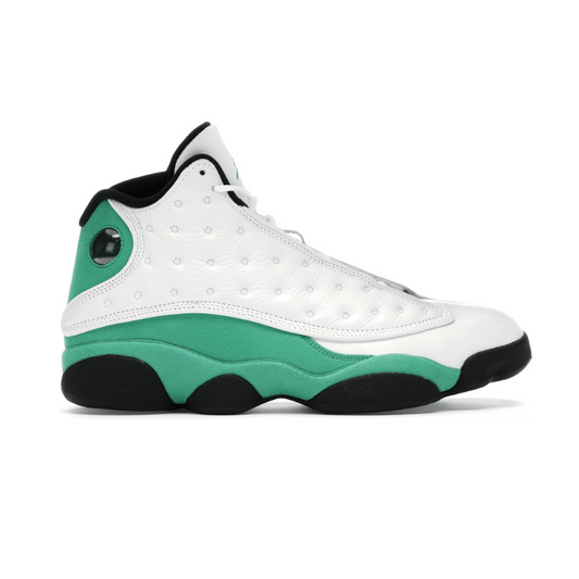 Jordan 13 Retro White Lucky Green