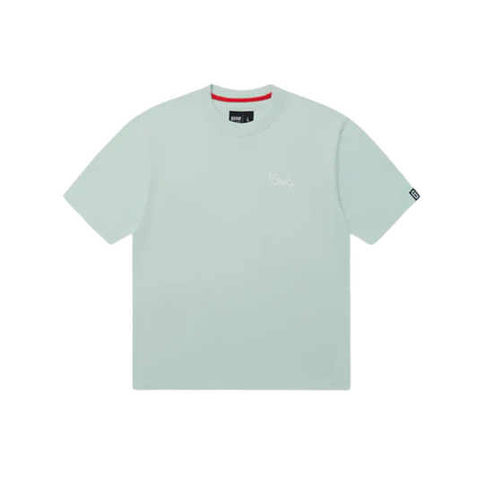 GEEDUP Handstyle T-Shirt Aqua/White