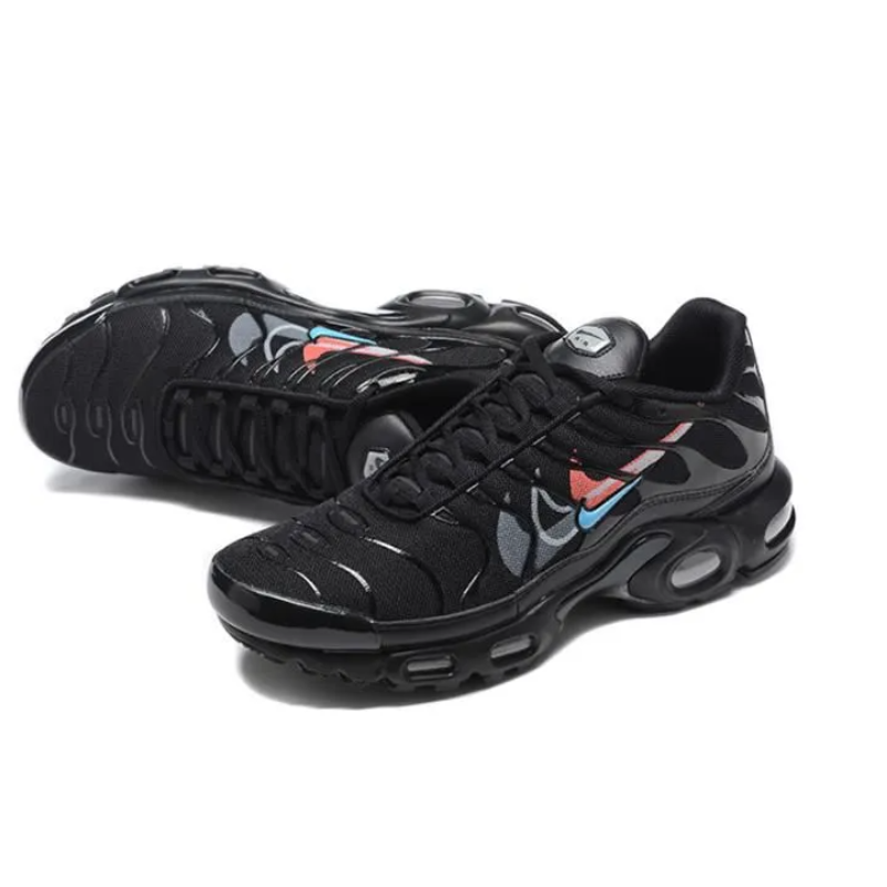 Nike Air Max Plus TN 'Multi Swoosh Black Crimson'