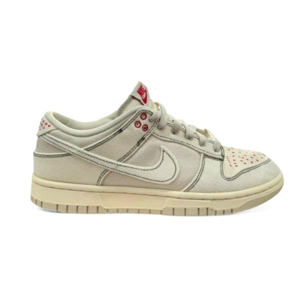 Used Dunk Low SE Sashiko Light Orewood Brown Multiple Sizes