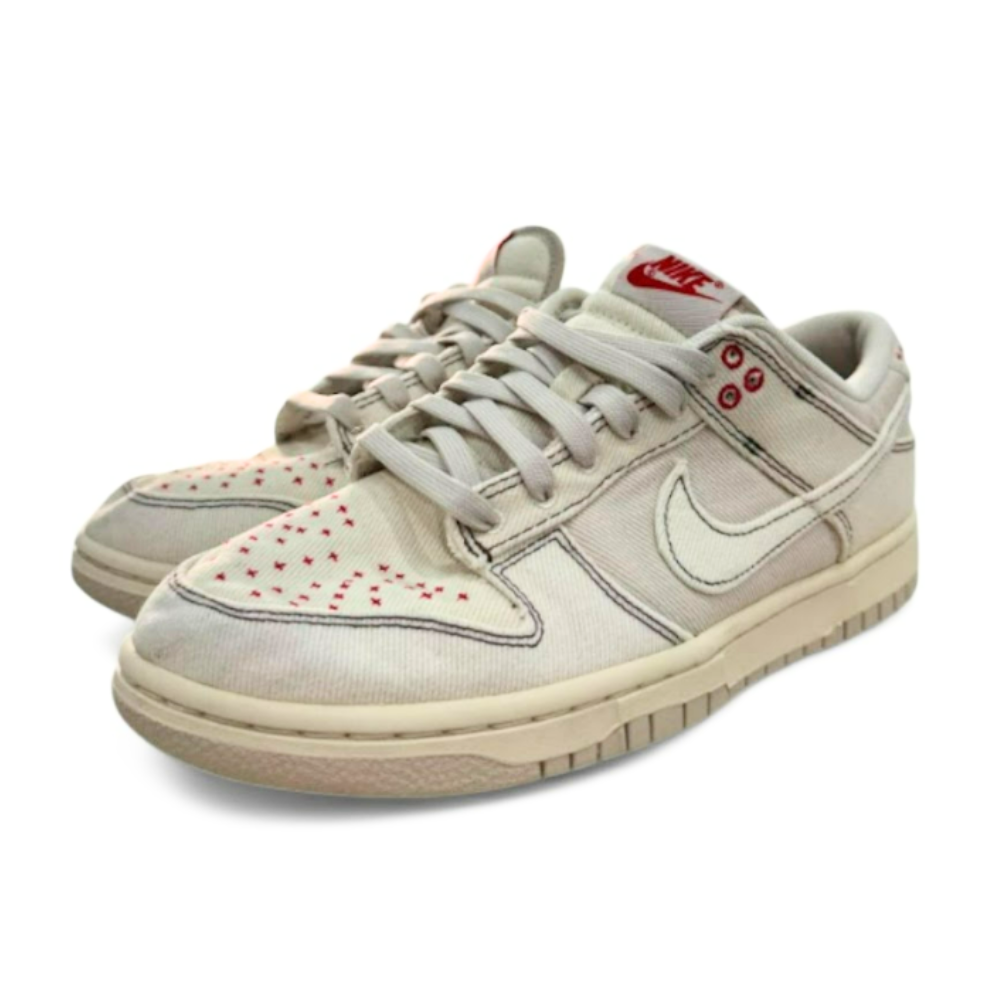 Used Dunk Low SE Sashiko Light Orewood Brown Multiple Sizes