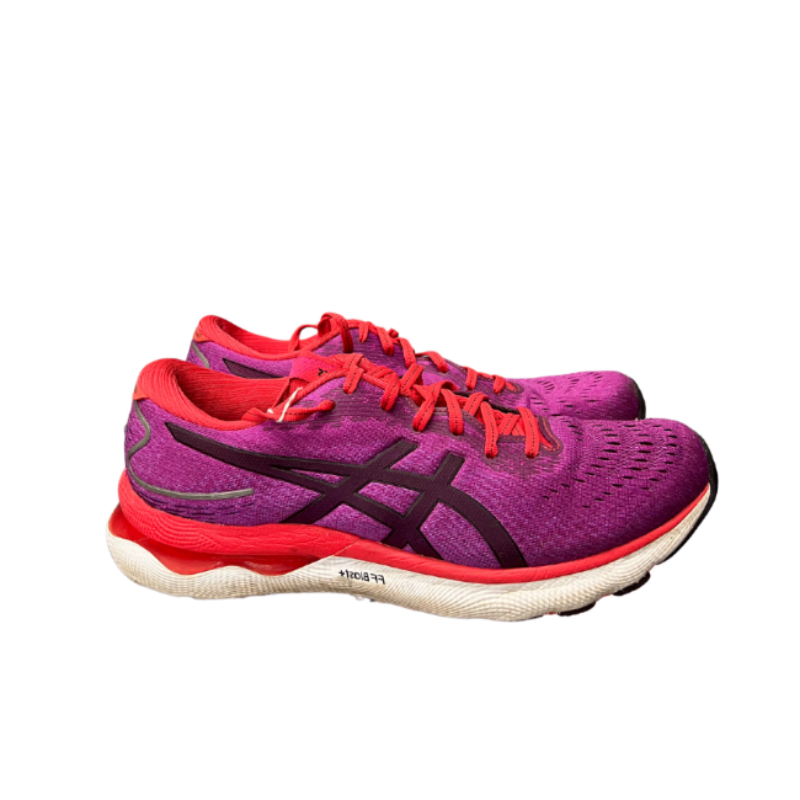 Used Women’s  GEL-Nimbus 24 Purple Coral 13
