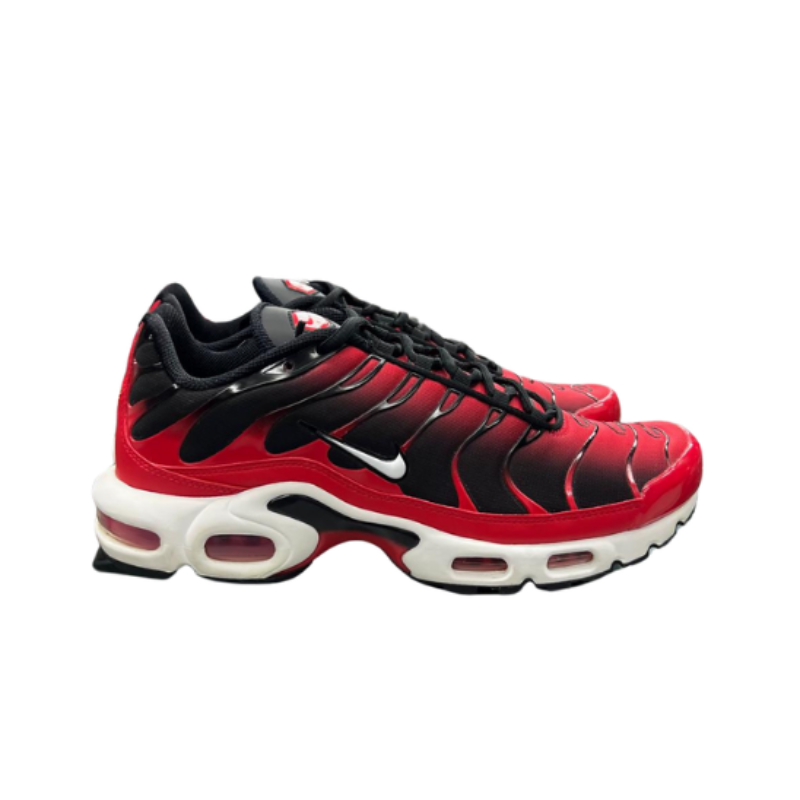 Used Nike Air Max Plus TN 'University Red Black'