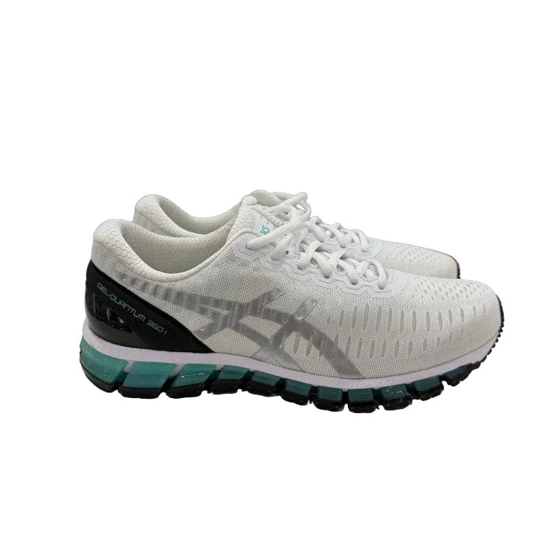 Used ASICS Gel Quantum 360 1 'White/Laminar Blue'
