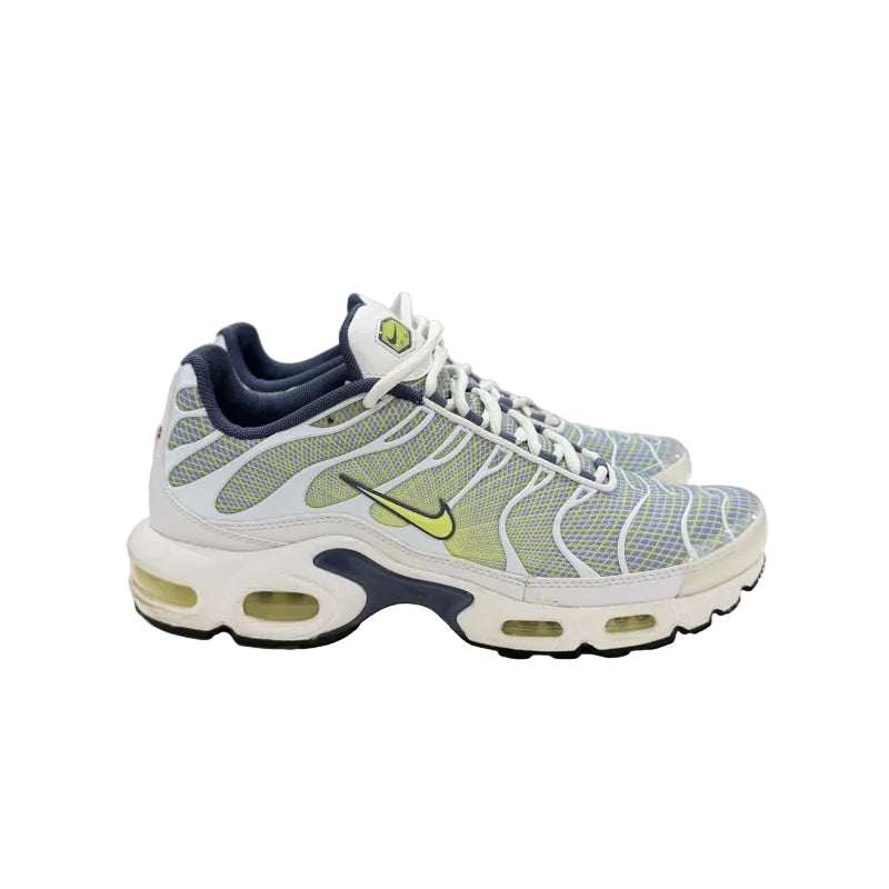 Used Nike Air Max Plus Pebble Grey Lime