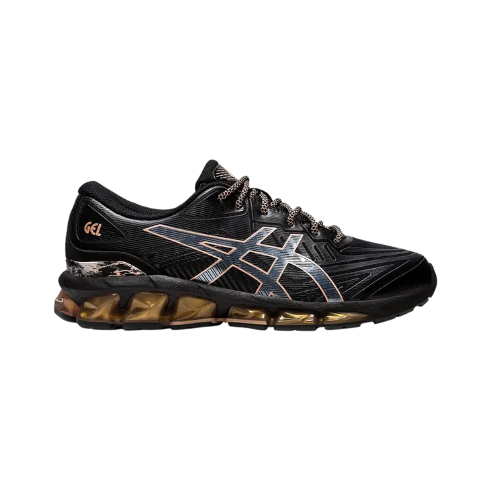 GEL-Quantum 360 7 Black Rose Gold Women's