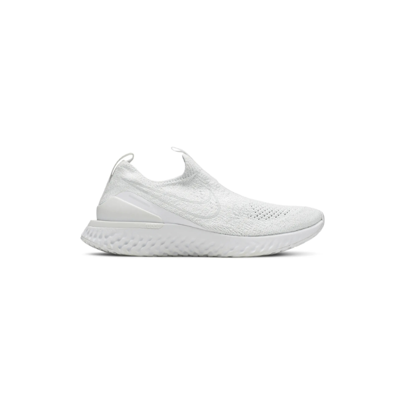 Nike Wmns Epic Phantom React Flyknit 'Triple White'