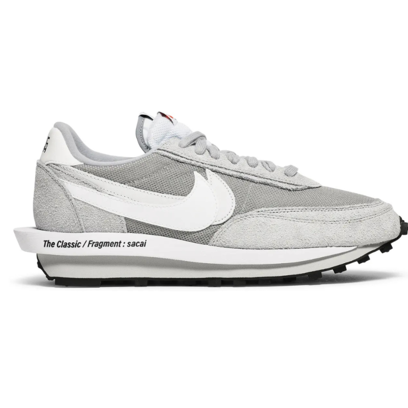 Fragment Design x sacai x Nike LDV Waffle 'Light Smoke Grey'