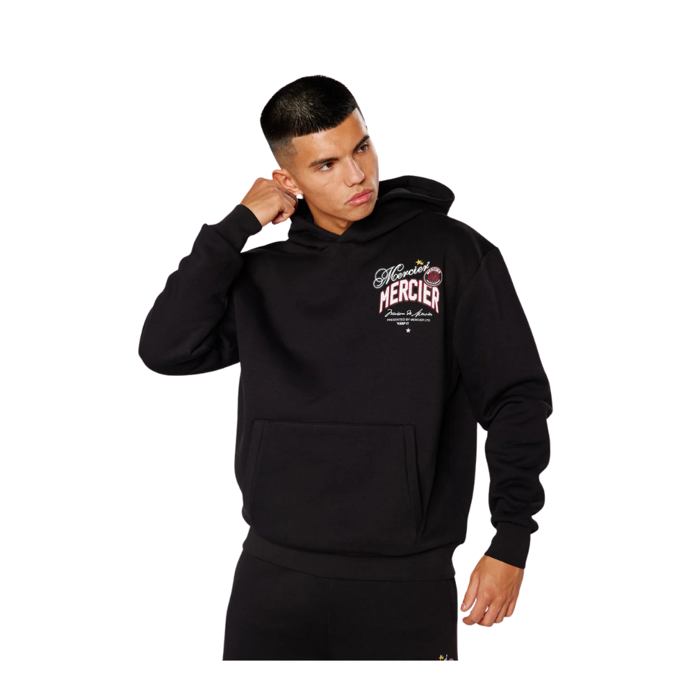 Mercier Black  Guerrilla Hoodie
