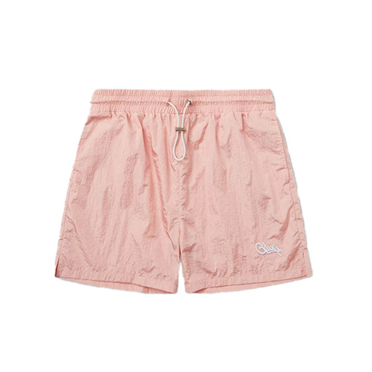 Geedup Beach Shorts Handstyle Logo 'Pink'
