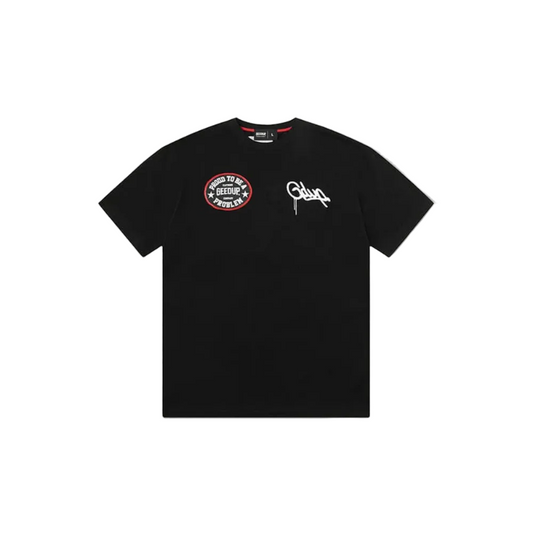 Geedup Proud To Be A Problem T Shirt 'Black/Red'