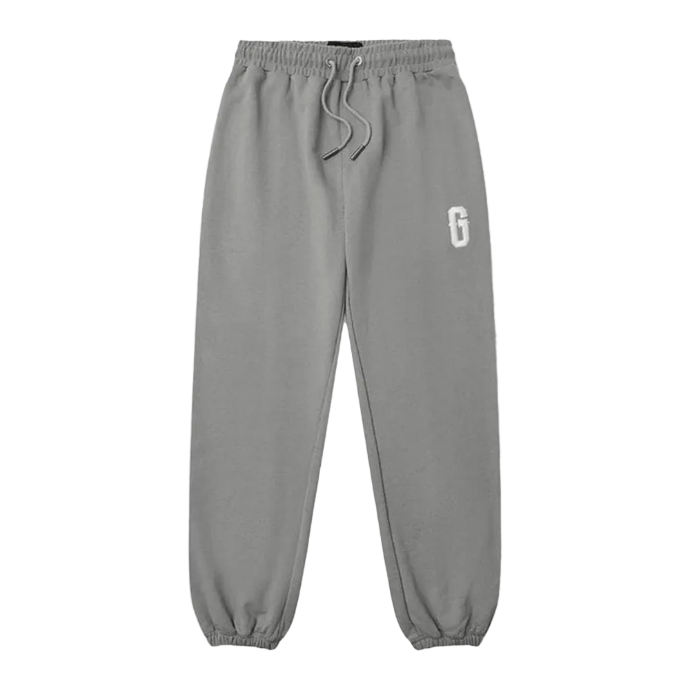 Geedup G Logo Sweatpants 'Grey'