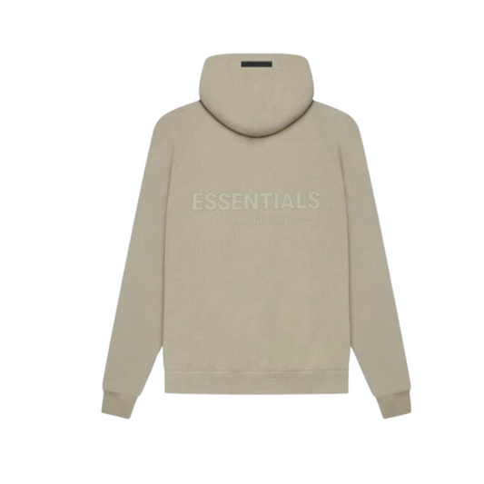 Fear of God ESSENTIALS Pull-Over Hoodie 'Moss' SS21