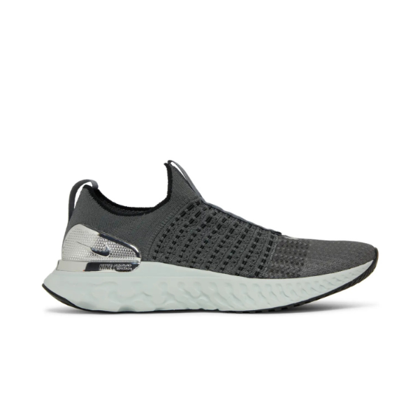 Nike React Phantom Run Flyknit 2 'Iron Grey Silver'