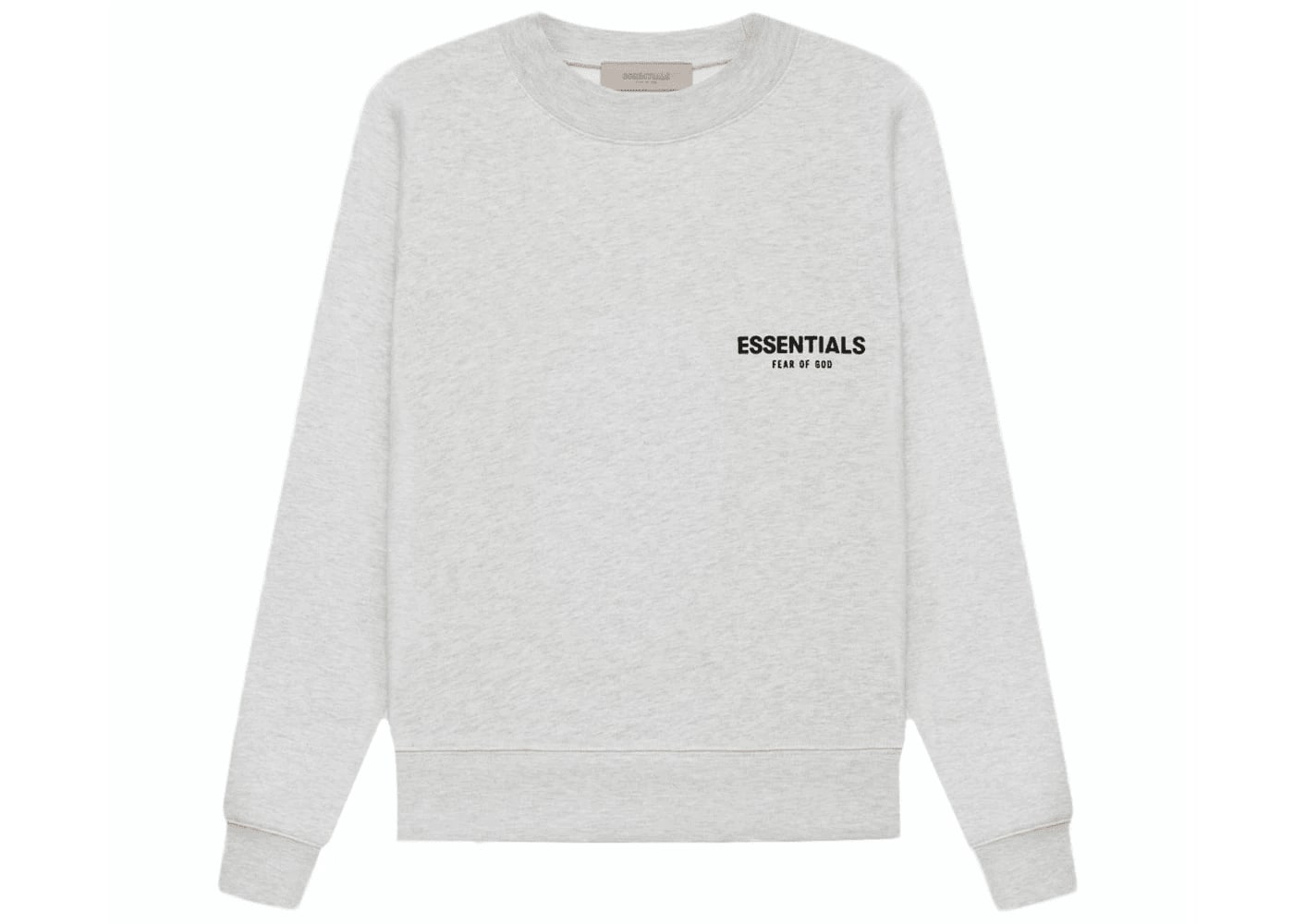 Essentials Crewneck Light Oatmeal