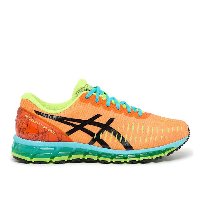 ASIC GEL-Quantum 360 1 'Orange Blue Green'