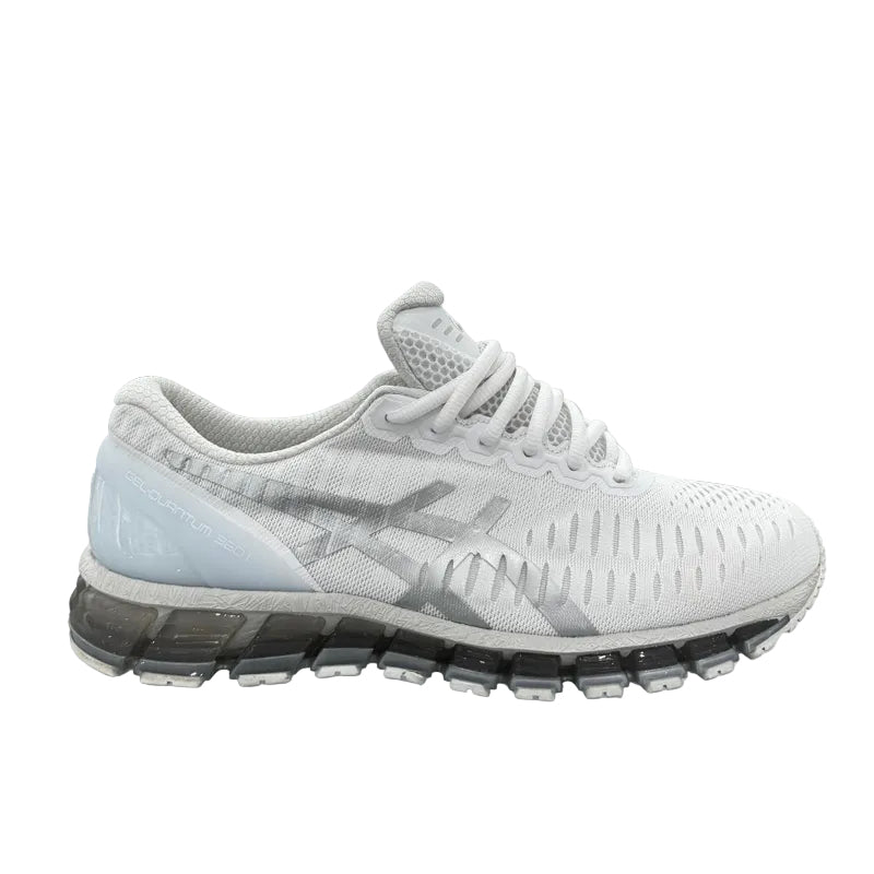 Used ASICS GEL-Quantum 360 1 White Grey