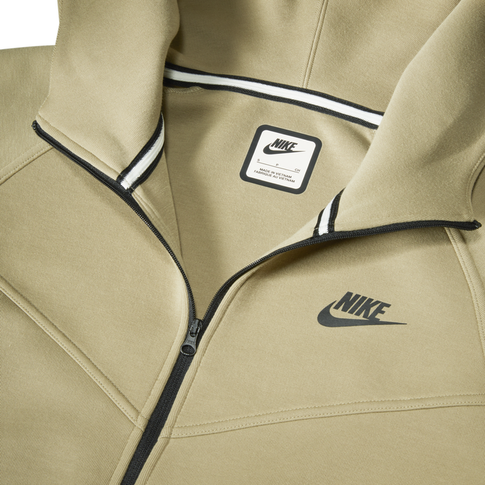Tech Fleece Full Zip Hoodie Olive