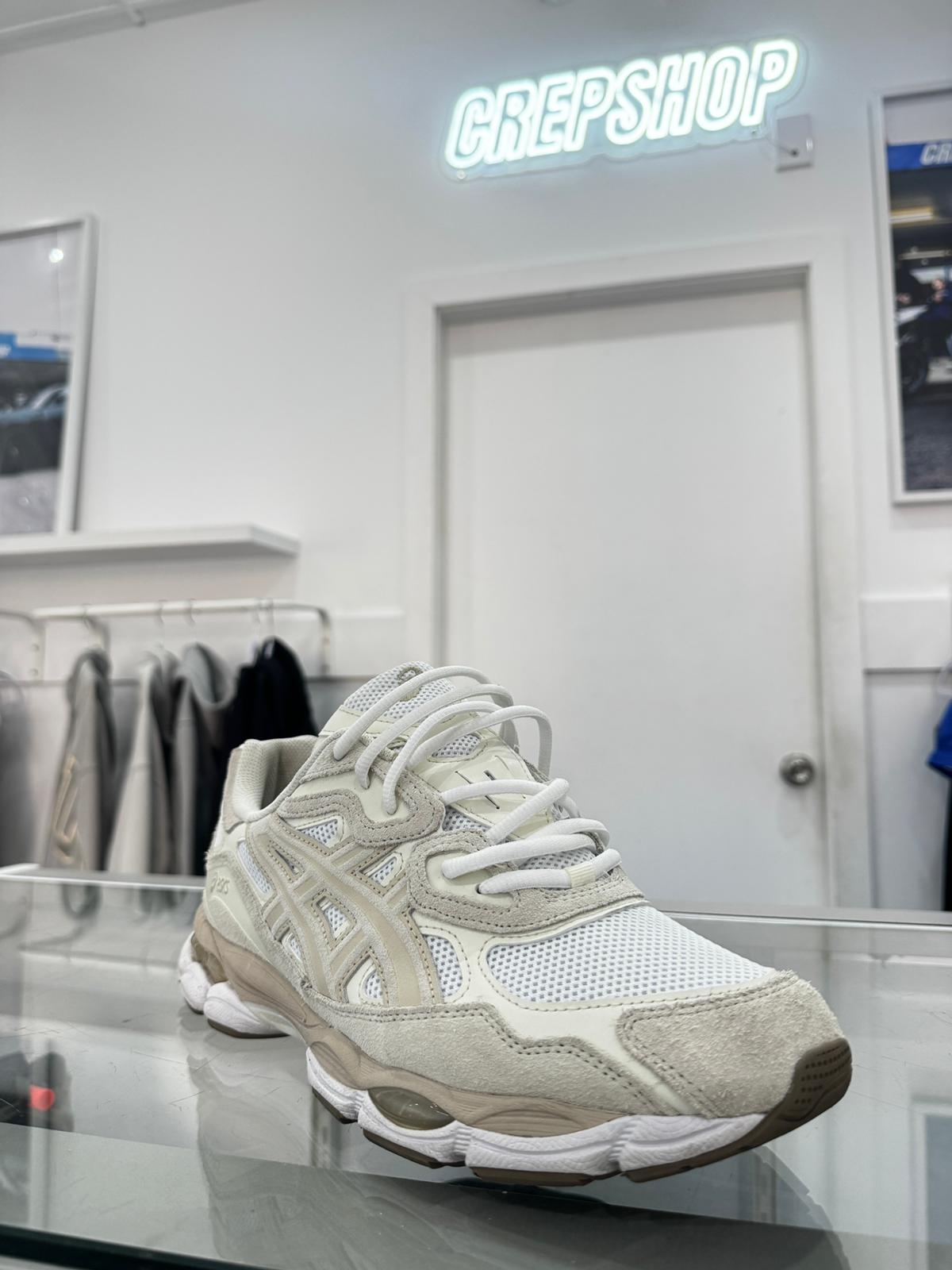 Used ASICS GEL-NYC Cream White