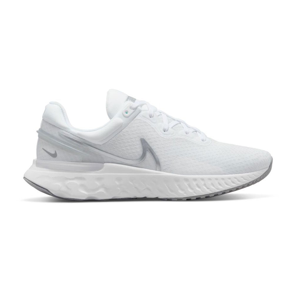 React Miler 3 White Grey (Yellowed Pairs)
