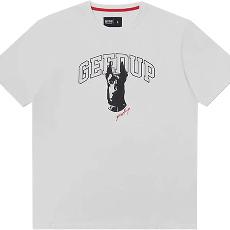 GEEDUP. Doberman Tee 'White'