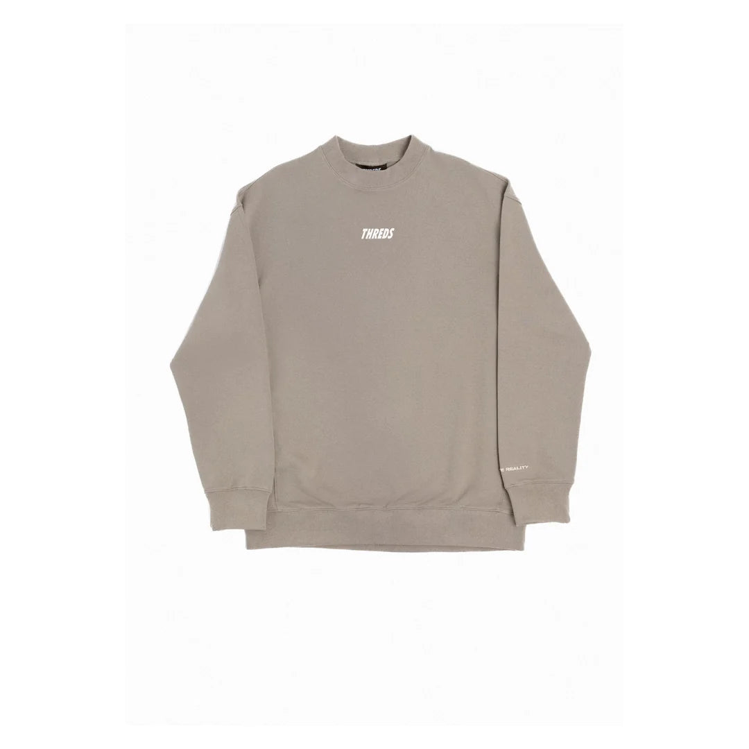 Olive Crewneck Sweater
