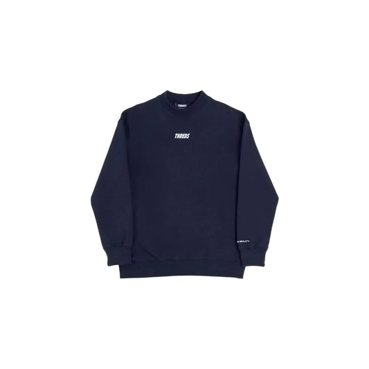Navy Crewneck Sweater