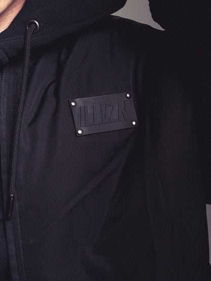Noodle Bomber Jacket Black