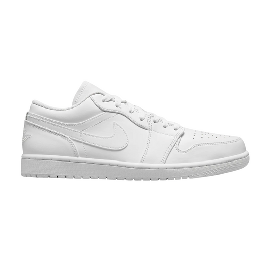 Jordan 1 Low Triple White (2022) (Women's)