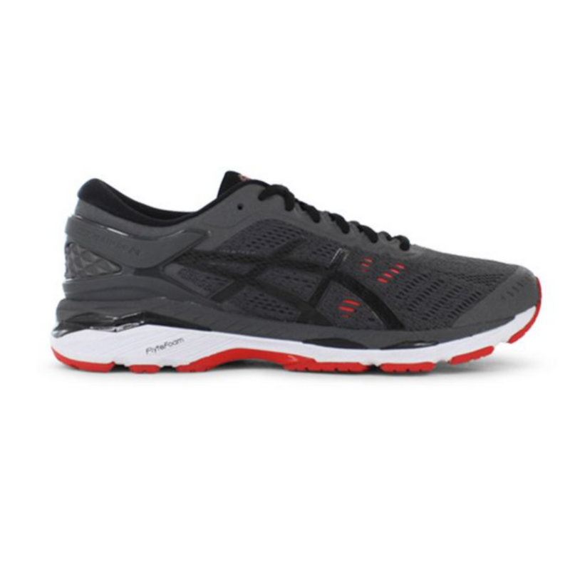 Gel-Kayano 24 'Dark Grey/Black/Fiery Red'