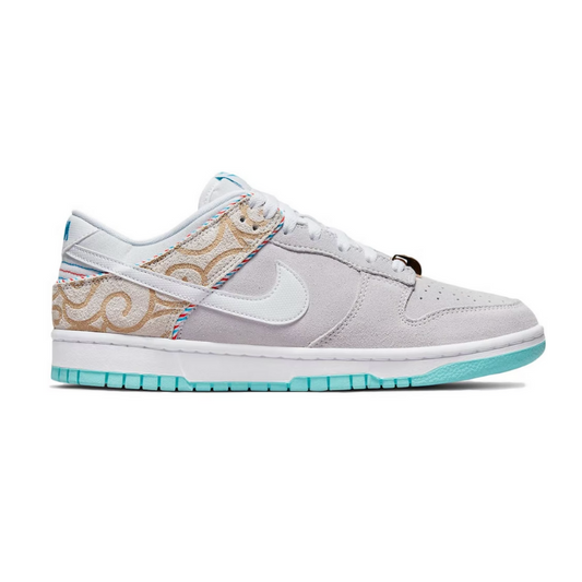 Nike Dunk Low SE Barber Shop Grey